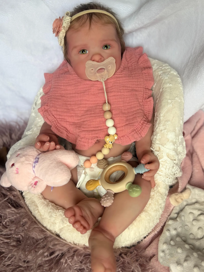 full silicone reborn doll car