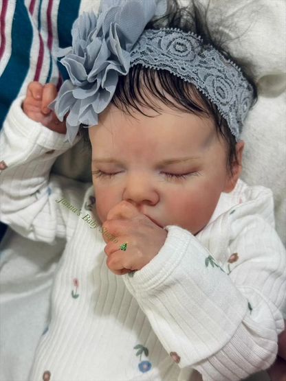 Reborn Baby Aaliyah: Open Mouth For Pacifier, Custom