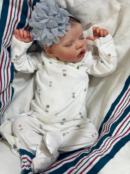 Reborn Baby Aaliyah: Open Mouth For Pacifier, Custom