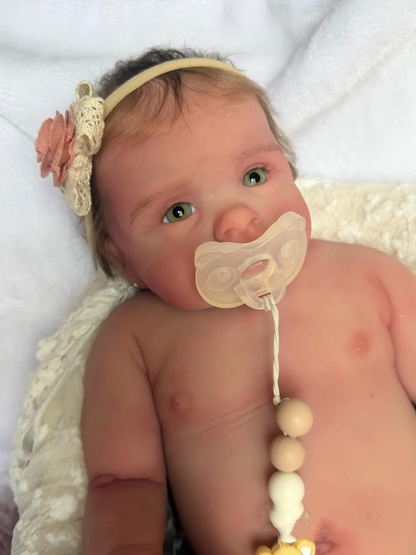 full silicone reborn doll car