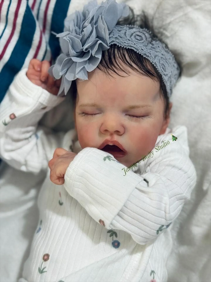 Reborn Baby Aaliyah: Open Mouth For Pacifier, Custom